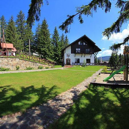 Pensiunea Rafael Păltiniş Exterior foto