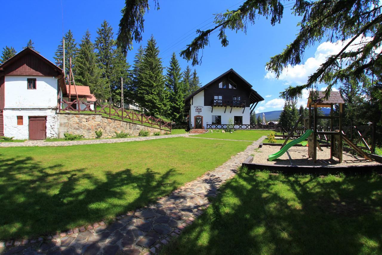 Pensiunea Rafael Păltiniş Exterior foto